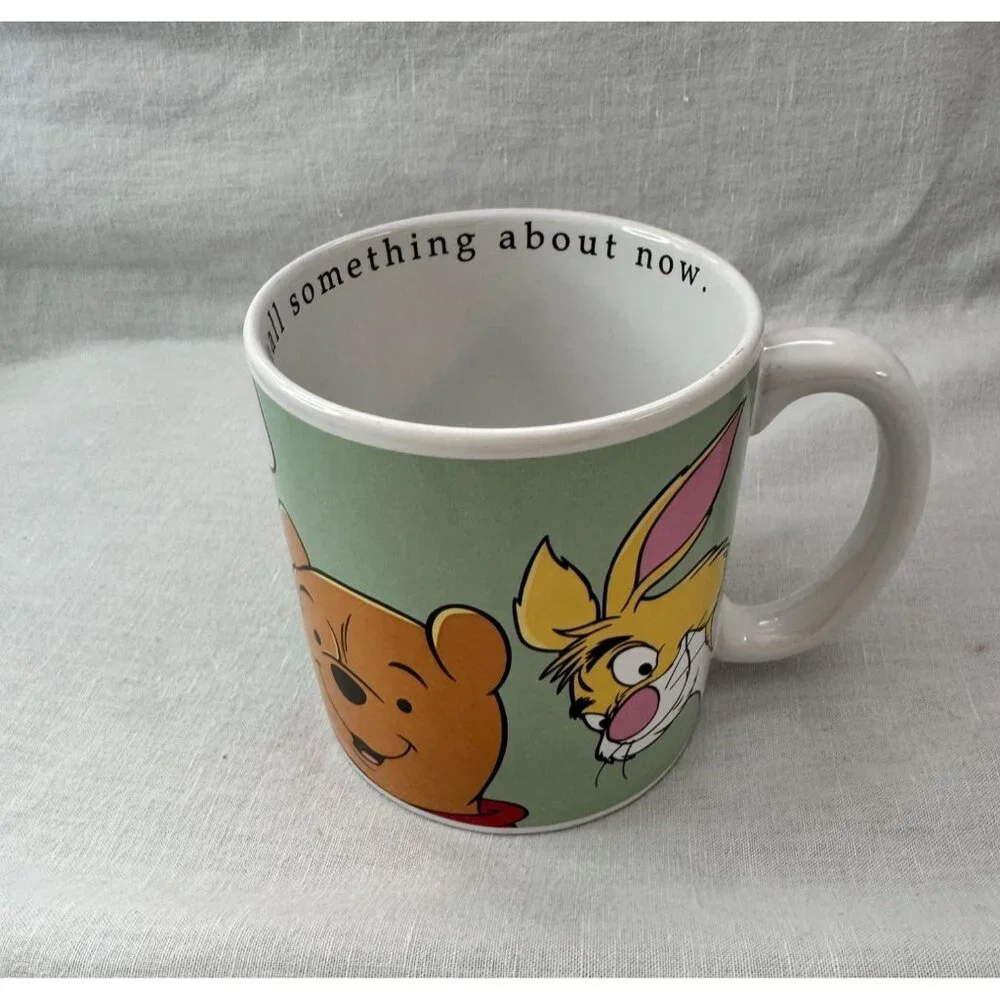 Disney Store Vintage Mug Winnie the Pooh & friends‎ Tigger, Piglet, Pooh, Rabbit